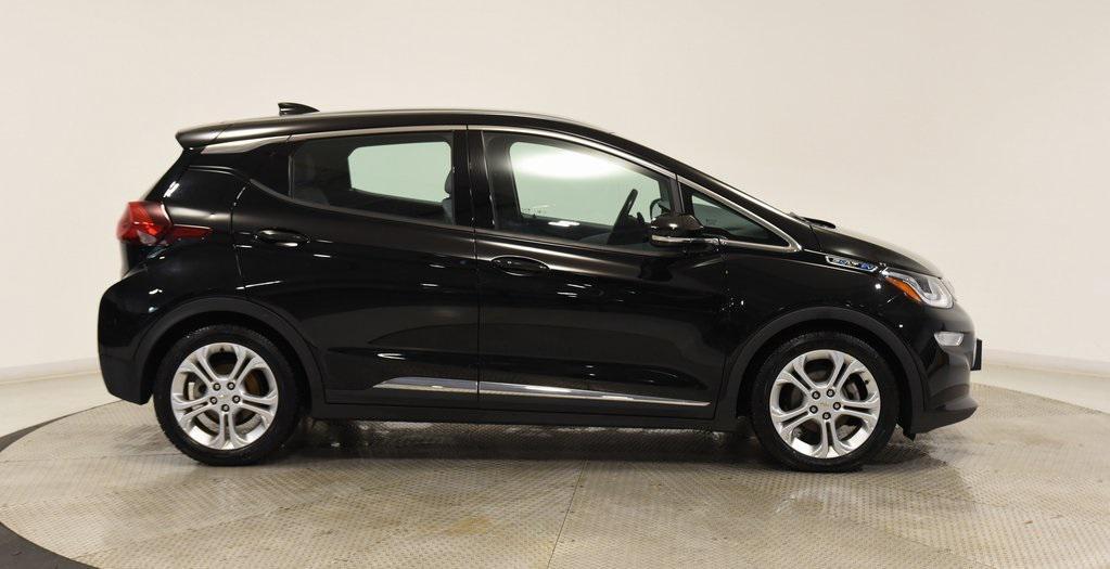 used 2017 Chevrolet Bolt EV car, priced at $10,000