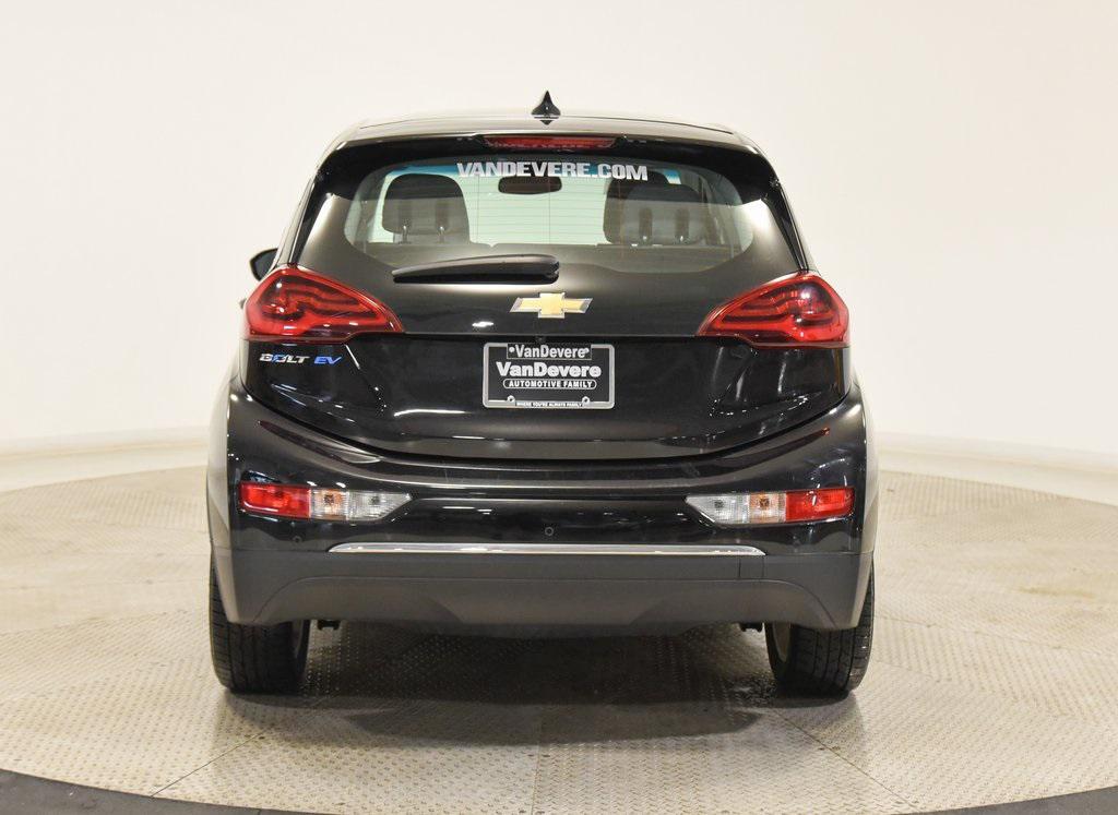 used 2017 Chevrolet Bolt EV car, priced at $10,000