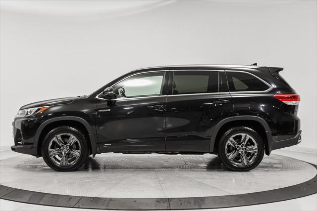 used 2017 Toyota Highlander Hybrid car, priced at $26,446