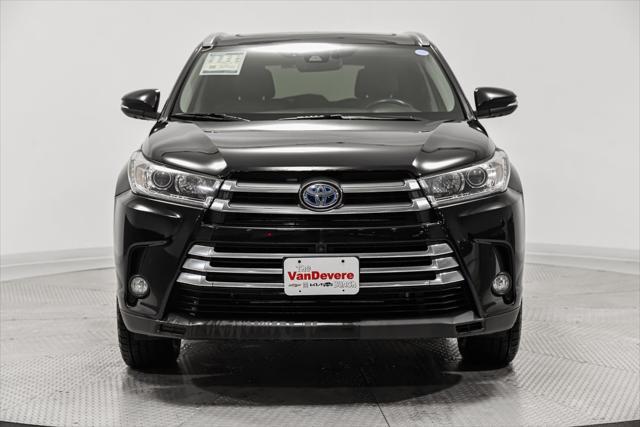 used 2017 Toyota Highlander Hybrid car, priced at $26,446