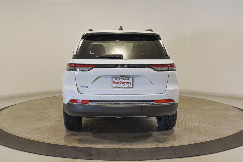 used 2023 Jeep Grand Cherokee 4xe car, priced at $27,290