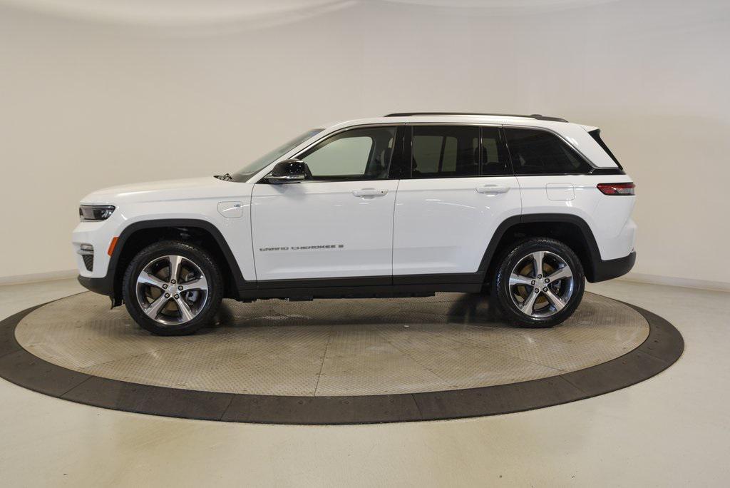 used 2023 Jeep Grand Cherokee 4xe car, priced at $27,290