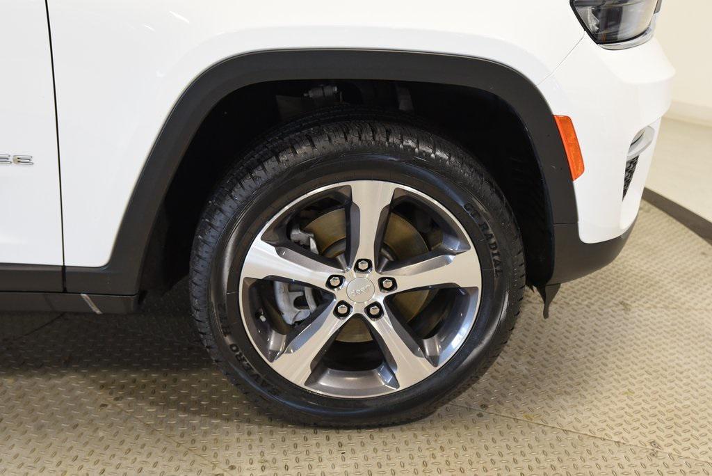 used 2023 Jeep Grand Cherokee 4xe car, priced at $27,290