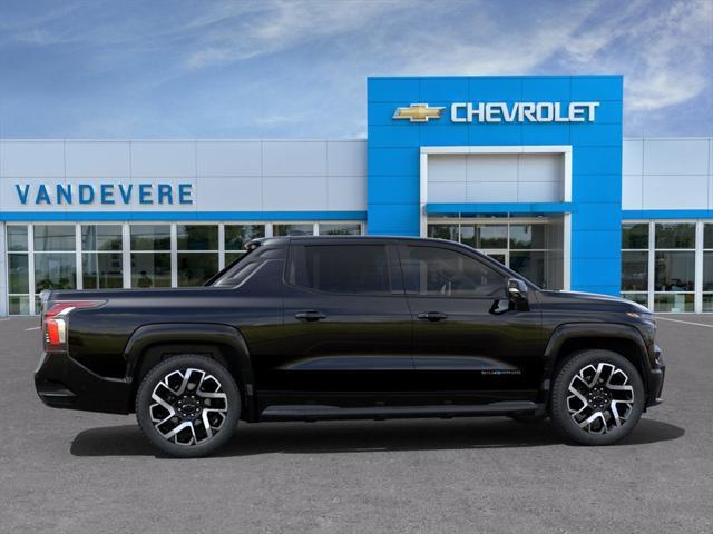 new 2025 Chevrolet Silverado EV car, priced at $90,145