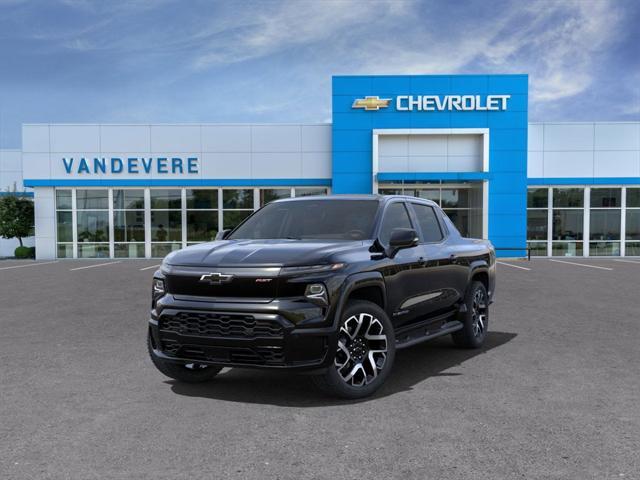 new 2025 Chevrolet Silverado EV car, priced at $90,145