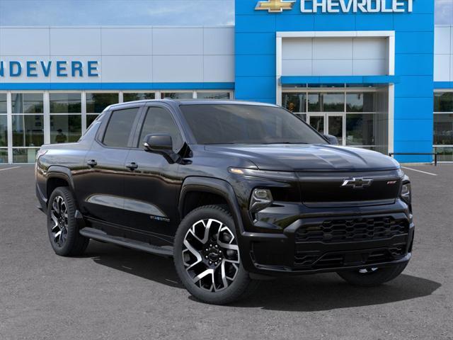 new 2025 Chevrolet Silverado EV car, priced at $90,145