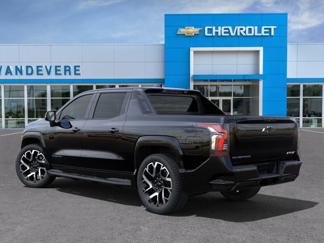 new 2025 Chevrolet Silverado EV car, priced at $90,145