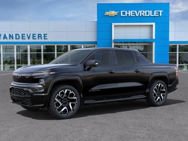 new 2025 Chevrolet Silverado EV car, priced at $90,145