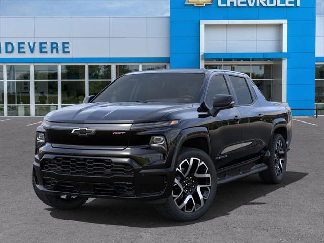 new 2025 Chevrolet Silverado EV car, priced at $90,145