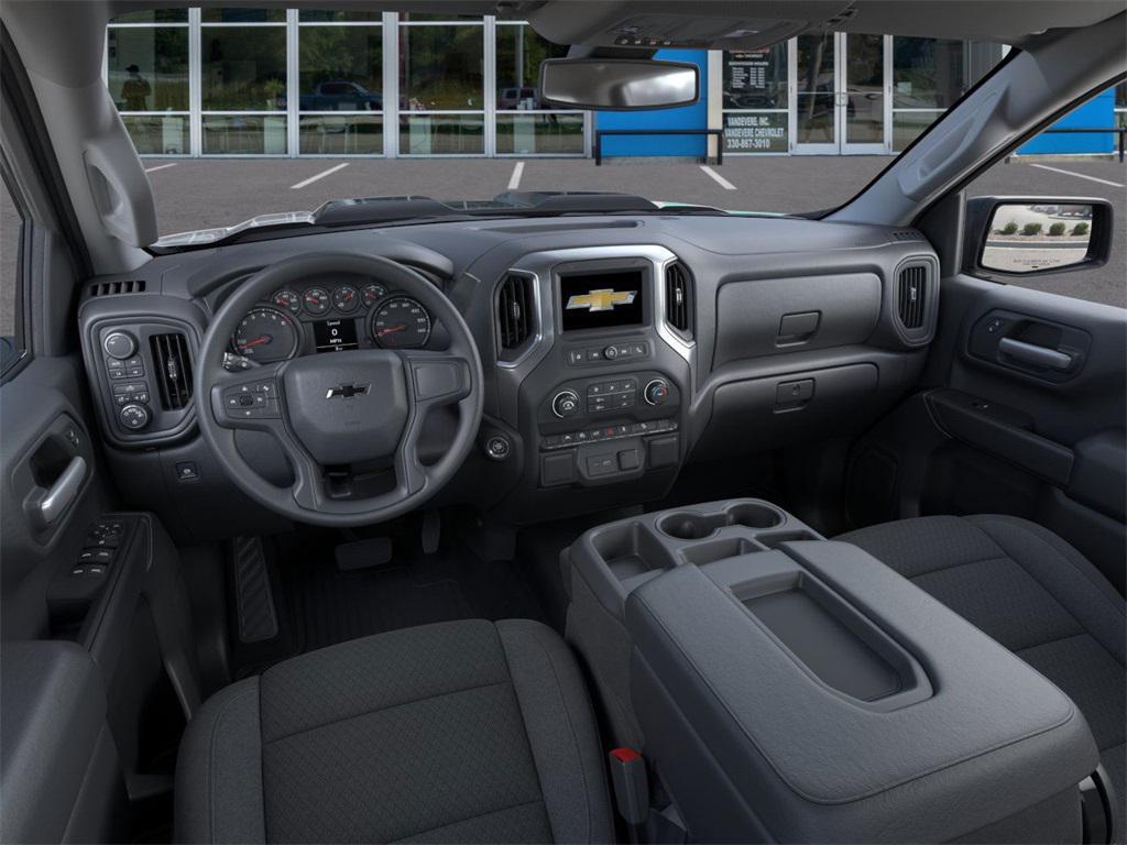 new 2026 Chevrolet Silverado 1500 car, priced at $51,395