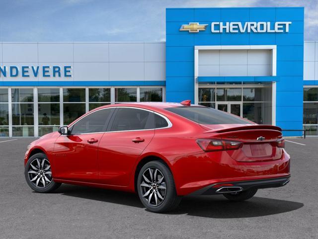 new 2025 Chevrolet Malibu car, priced at $28,283