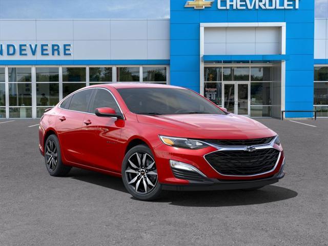 new 2025 Chevrolet Malibu car, priced at $28,283