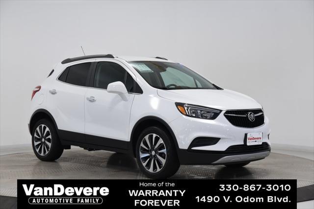 used 2022 Buick Encore car, priced at $18,874