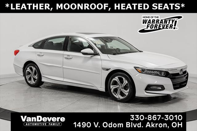 used 2018 Honda Accord car, priced at $15,995