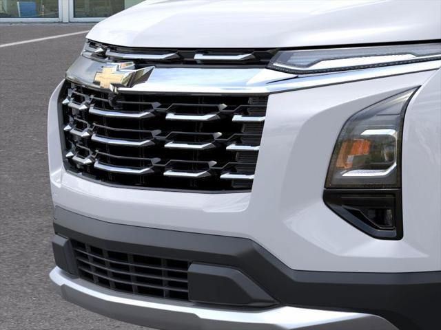 new 2025 Chevrolet Equinox car, priced at $32,565