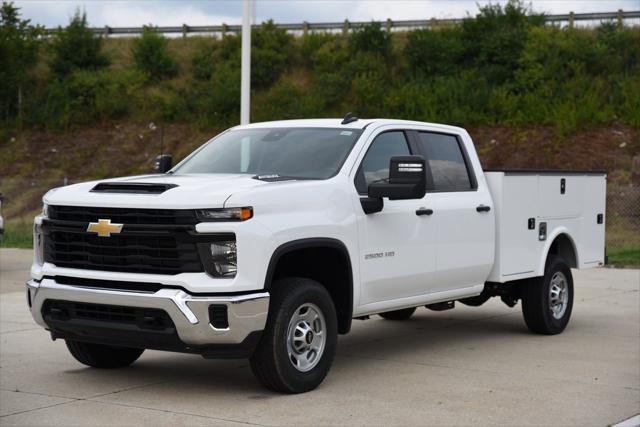 new 2024 Chevrolet Silverado 2500 car, priced at $67,455