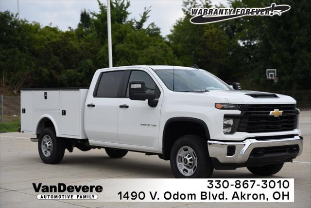 new 2024 Chevrolet Silverado 2500 car, priced at $67,455