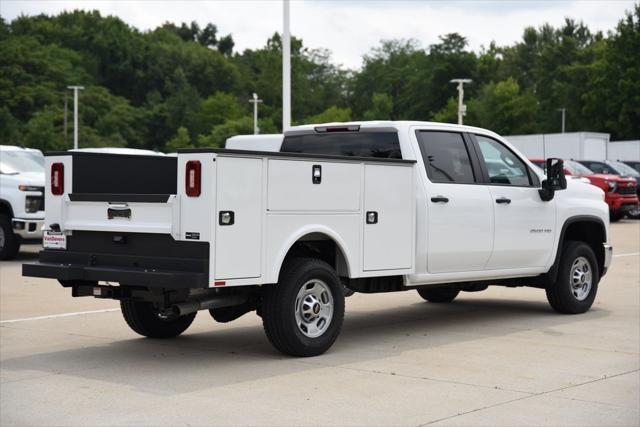 new 2024 Chevrolet Silverado 2500 car, priced at $67,455