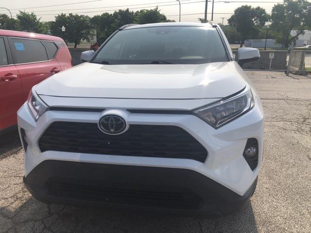 used 2020 Toyota RAV4 car, priced at $22,284