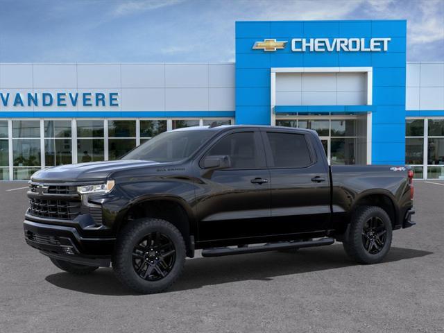 new 2025 Chevrolet Silverado 1500 car, priced at $47,653