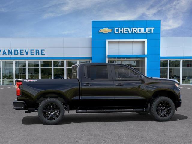 new 2025 Chevrolet Silverado 1500 car, priced at $47,653