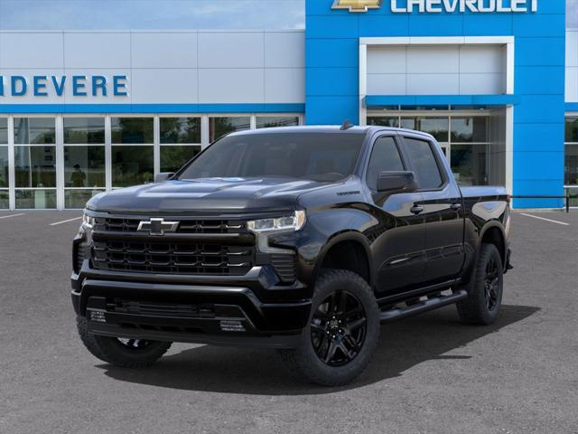 new 2025 Chevrolet Silverado 1500 car, priced at $47,653