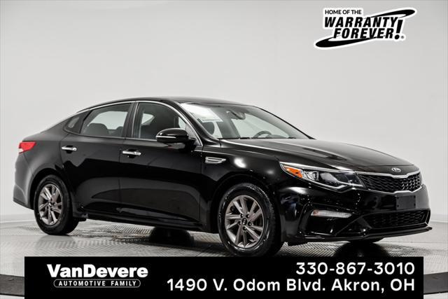 used 2020 Kia Optima car, priced at $14,808