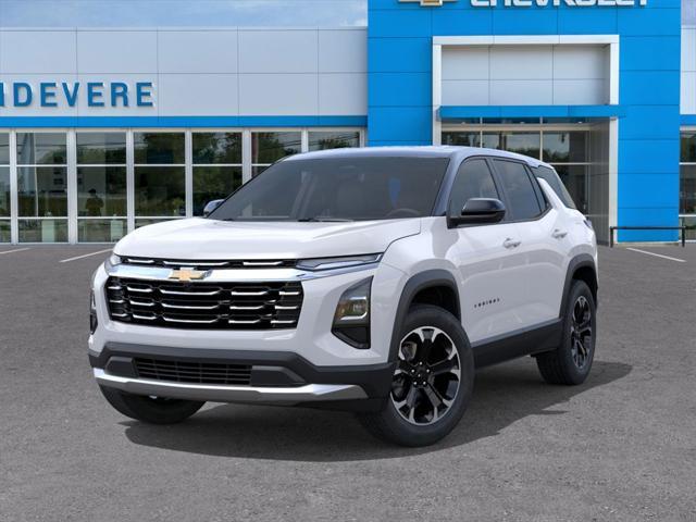 new 2026 Chevrolet Equinox car, priced at $35,140