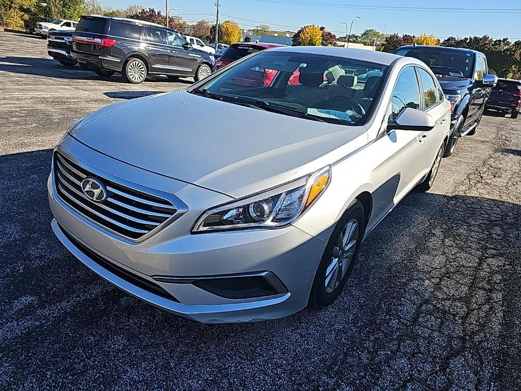 used 2017 Hyundai Sonata car, priced at $10,500