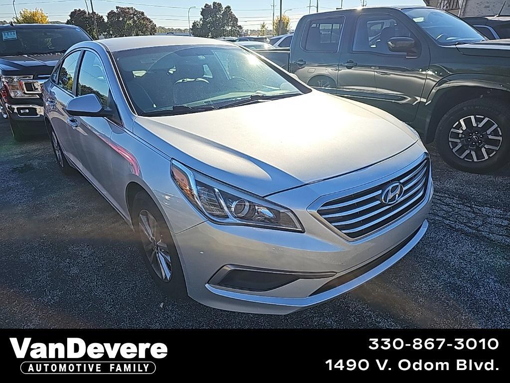 used 2017 Hyundai Sonata car, priced at $10,500