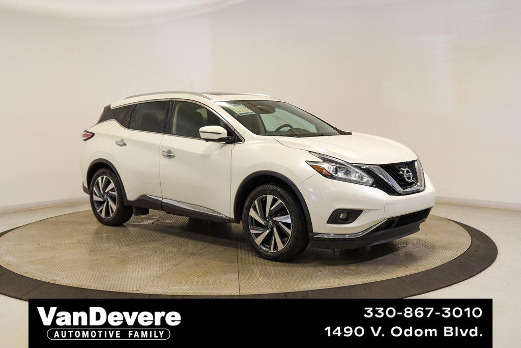 used 2018 Nissan Murano car, priced at $14,500