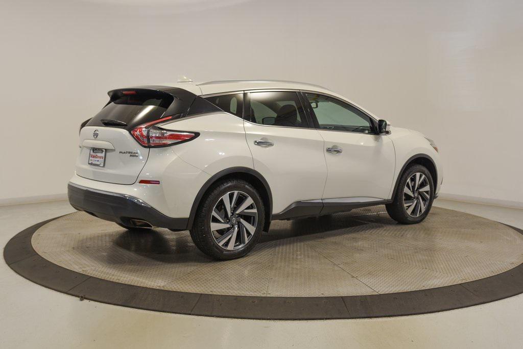 used 2018 Nissan Murano car, priced at $14,500
