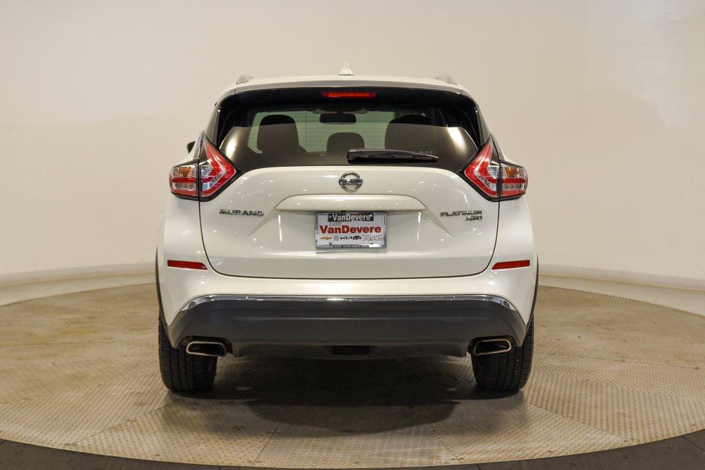 used 2018 Nissan Murano car, priced at $14,500