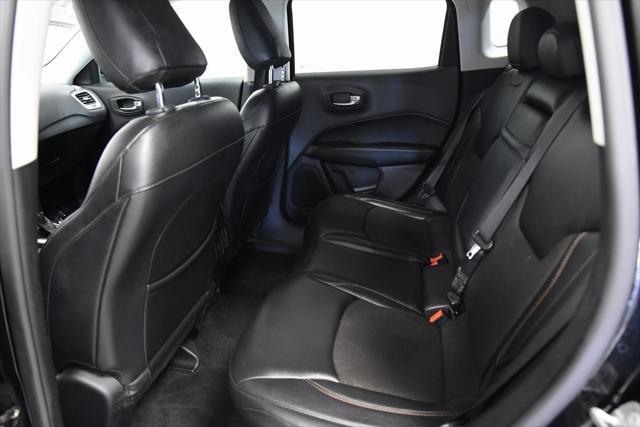 used 2018 Jeep Compass car, priced at $15,995