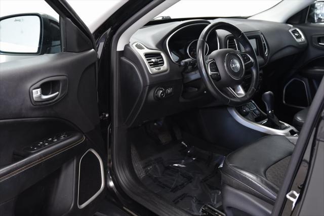 used 2018 Jeep Compass car, priced at $15,995