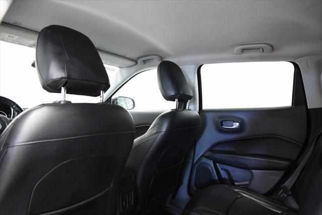 used 2018 Jeep Compass car, priced at $15,995