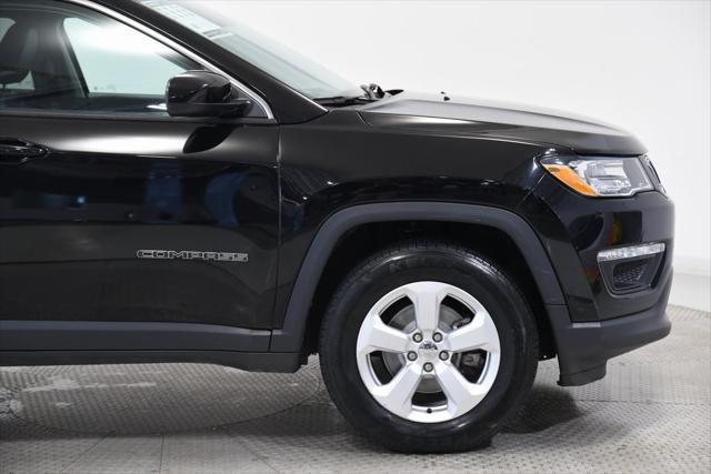 used 2018 Jeep Compass car, priced at $15,995
