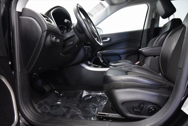used 2018 Jeep Compass car, priced at $15,995