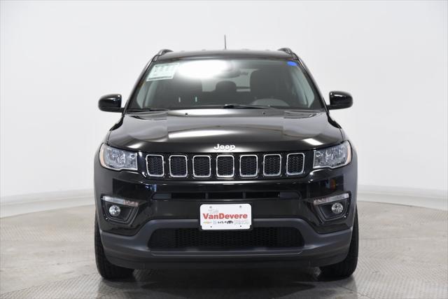 used 2018 Jeep Compass car, priced at $15,995