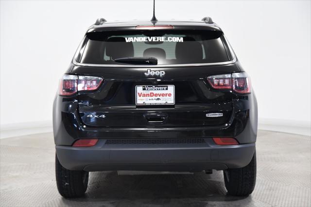 used 2018 Jeep Compass car, priced at $15,995