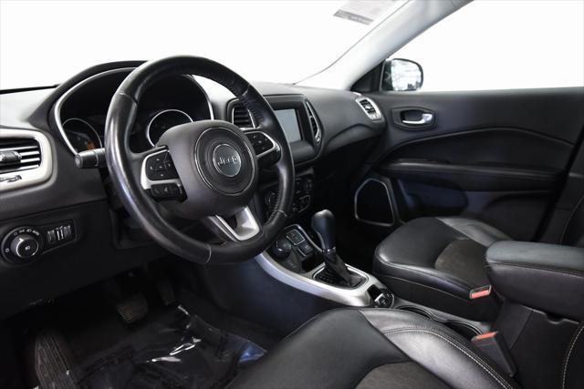 used 2018 Jeep Compass car, priced at $15,995