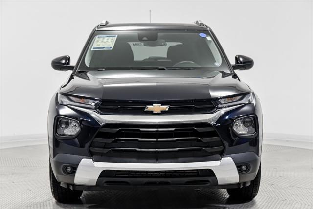 used 2021 Chevrolet TrailBlazer car, priced at $18,909