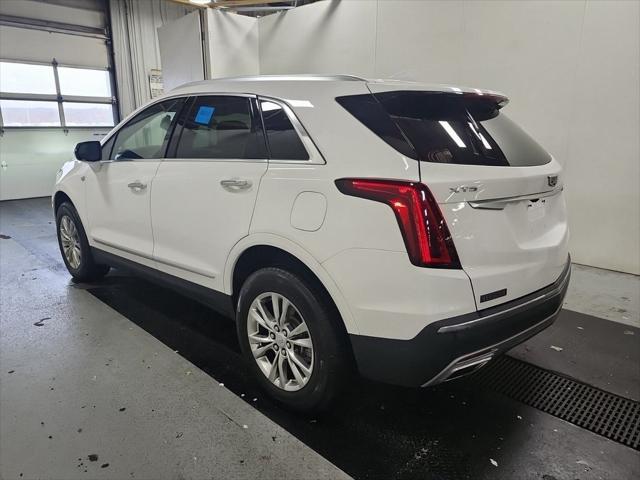 used 2022 Cadillac XT5 car, priced at $28,495