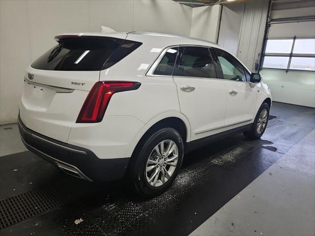 used 2022 Cadillac XT5 car, priced at $28,495