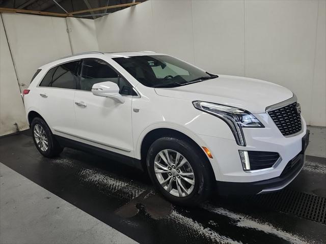 used 2022 Cadillac XT5 car, priced at $28,495