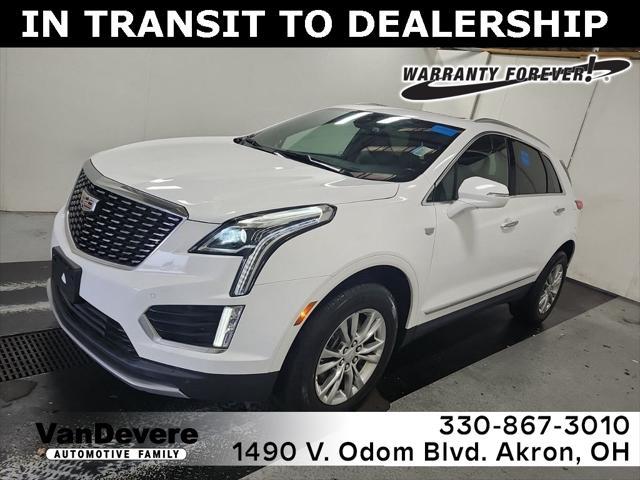 used 2022 Cadillac XT5 car, priced at $28,495