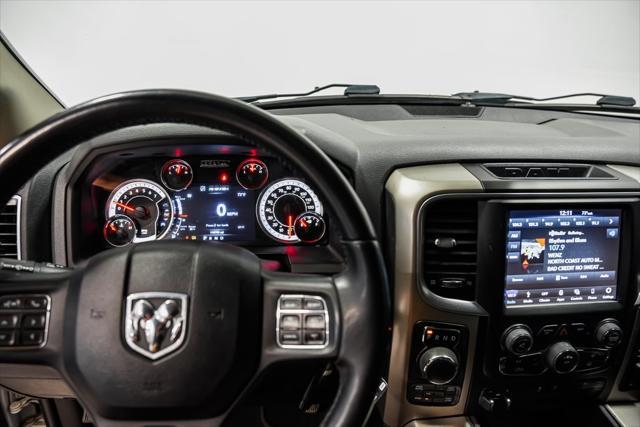 used 2018 Ram 1500 car, priced at $22,490