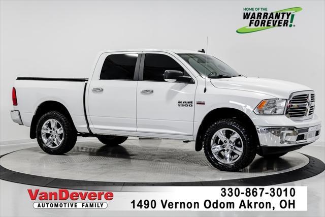 used 2018 Ram 1500 car, priced at $22,490