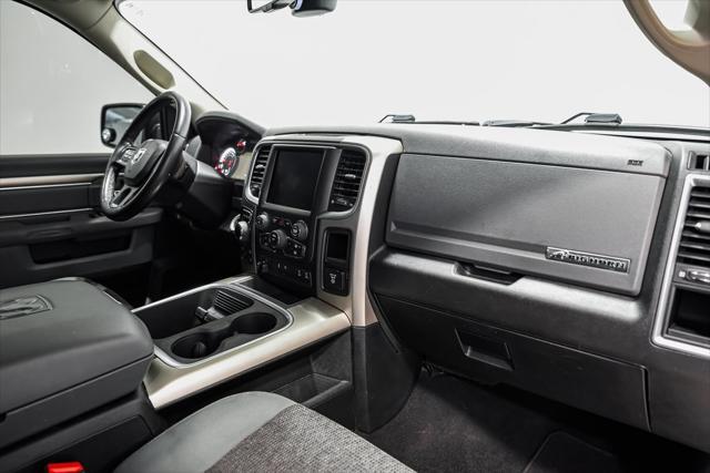 used 2018 Ram 1500 car, priced at $22,490