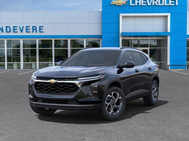 new 2025 Chevrolet Trax car, priced at $25,422